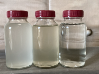 コンプレッサドレン水の浄化