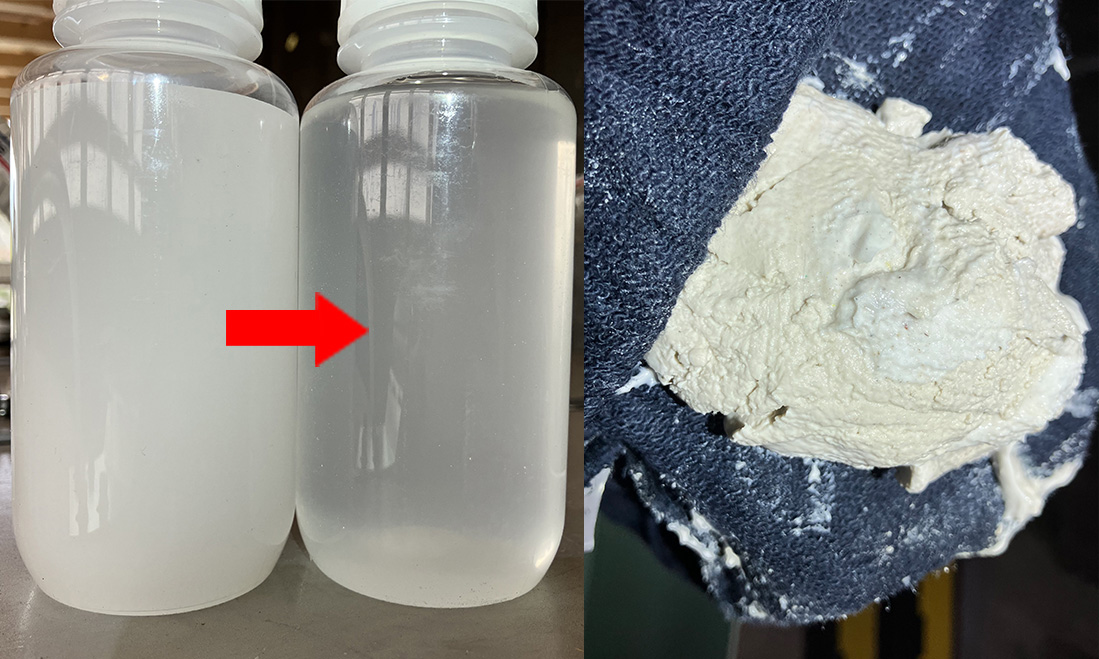 洗米排水の浄化