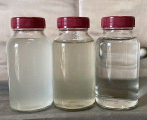 コンプレッサドレン水の浄化