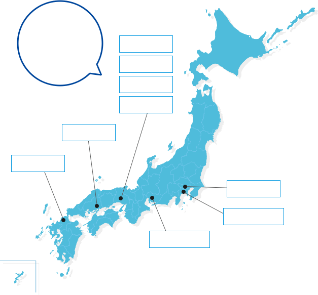 日本地図